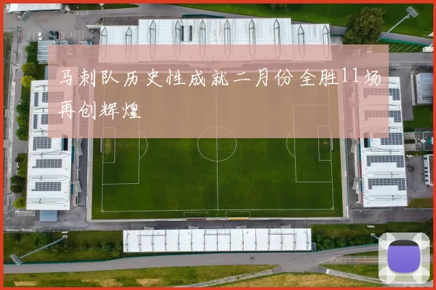 马刺队历史性成就二月份全胜11场再创辉煌