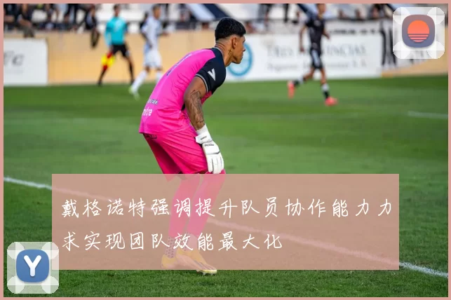 戴格诺特强调提升队员协作能力力求实现团队效能最大化